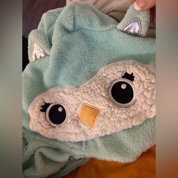 Little Hoot Owl Costume / PJs made by PJ Couture size Large - Picture 16 of 16